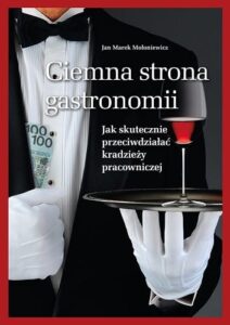 Książka o Gastronomi, ciemna strona gastronomii, wersja angielska