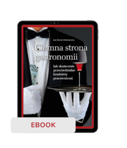 Ebook o Gastronomi, ciemna strona gastronomii, wersja angielska