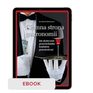 Ebook o Gastronomi, ciemna strona gastronomii, wersja angielska